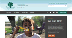 Desktop Screenshot of fouroaks.org